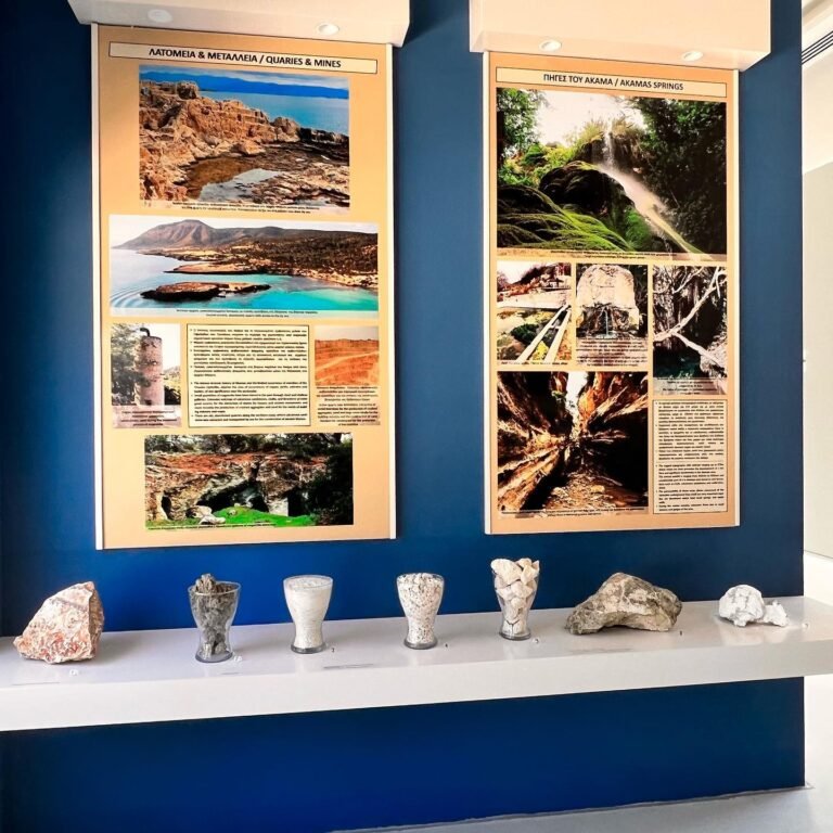 Akamas Geology and Paleontology Information Center