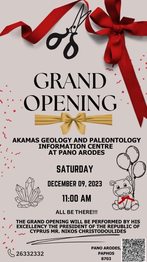 Grand Opening Akamas